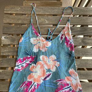 Roxy Small Green Beach Dress